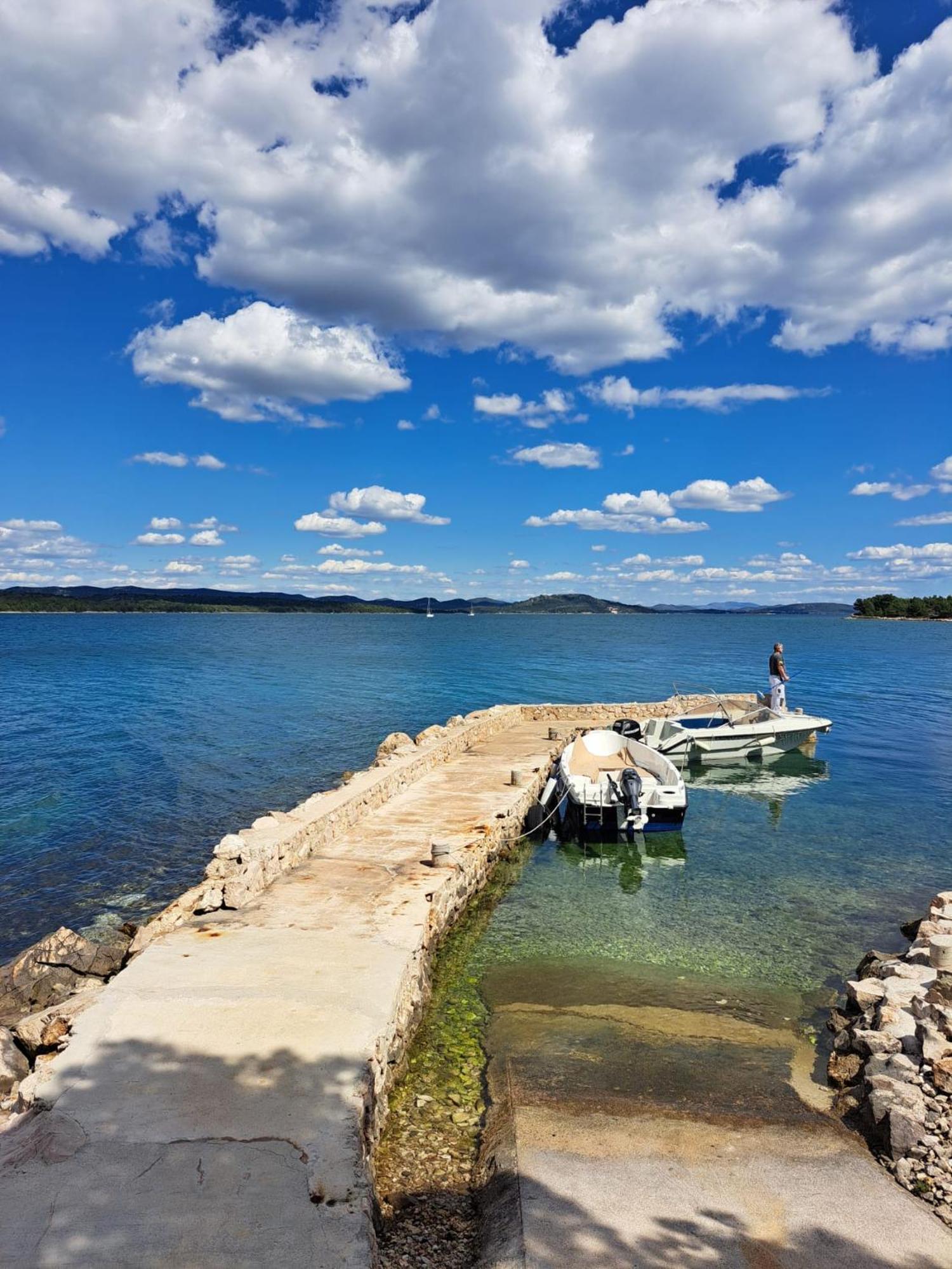 Fisherman'S House Mladen ムルテル エクステリア 写真
